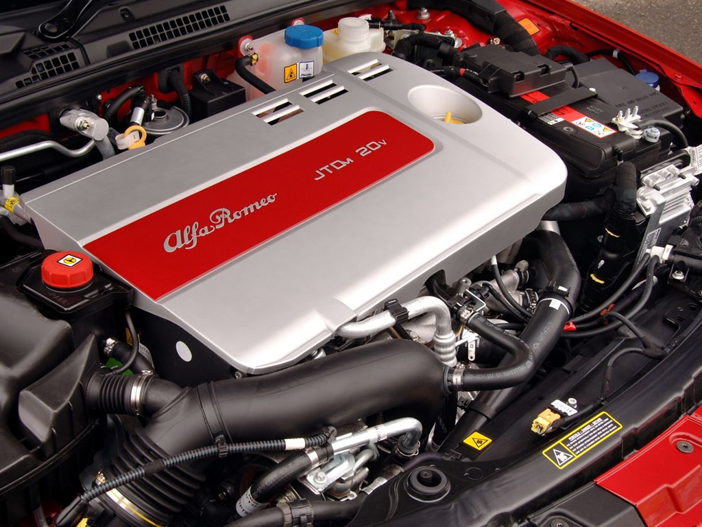 Фото двигателя Alfa Romeo 159 седан 4 дв.