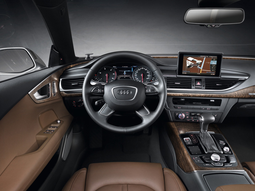 Тюнинг интерьера Audi A7