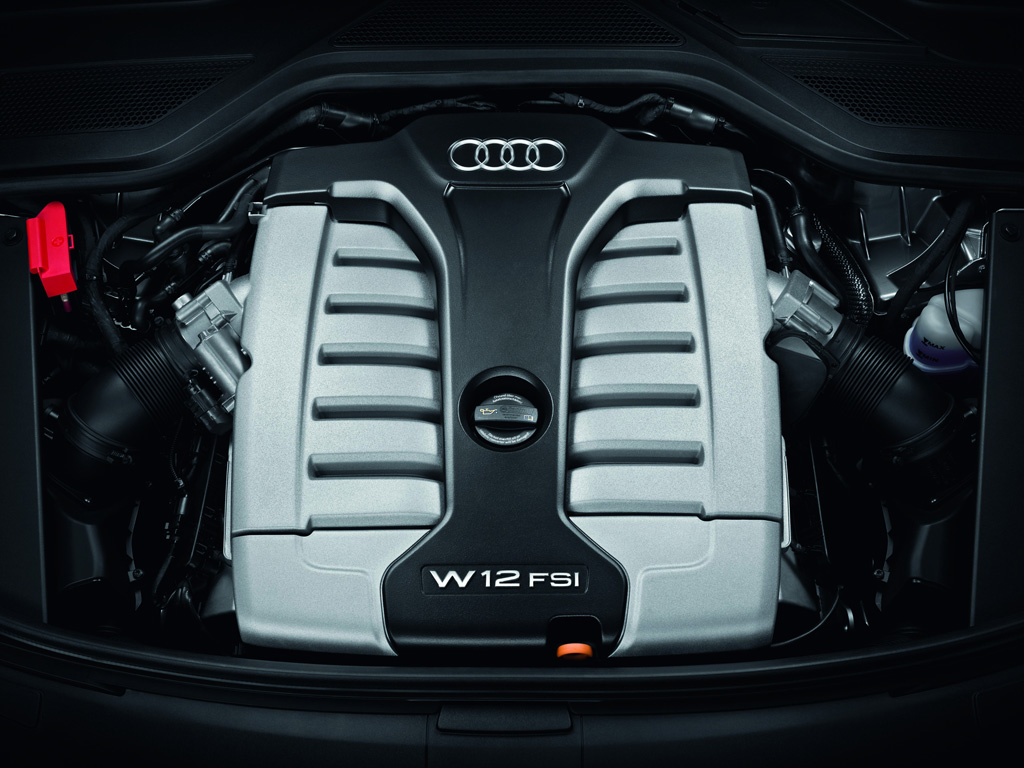 Фото двигателя Audi A8 седан 4 дв.