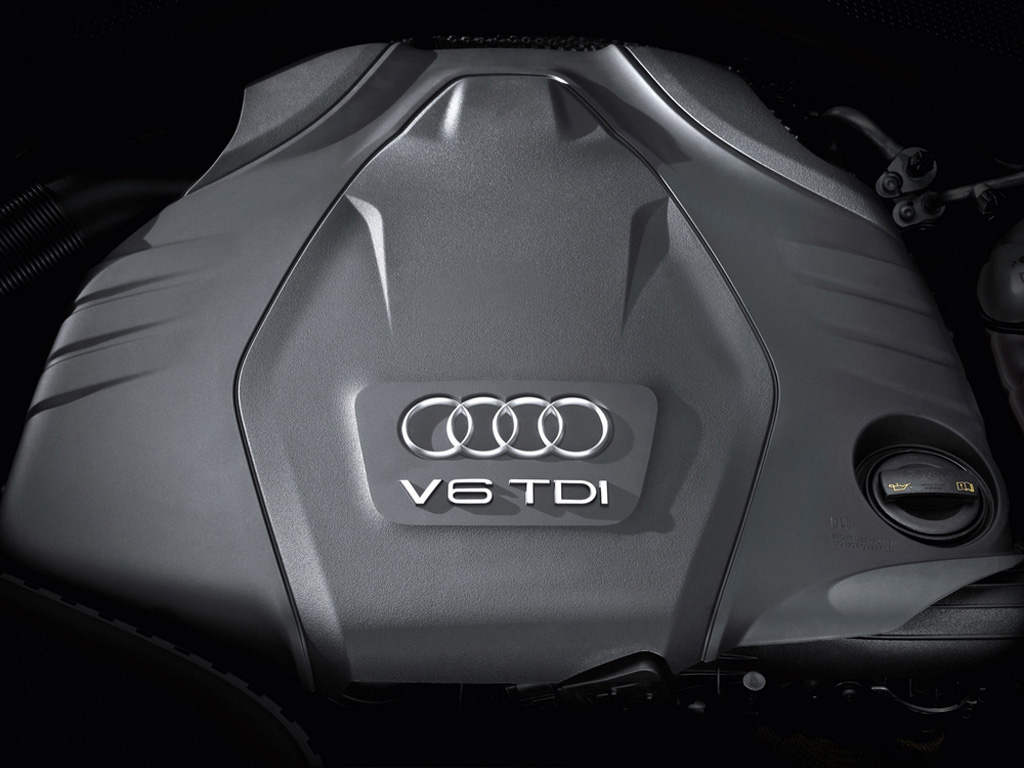 Фото двигателя Audi A7 хэтчбек 5 дв.