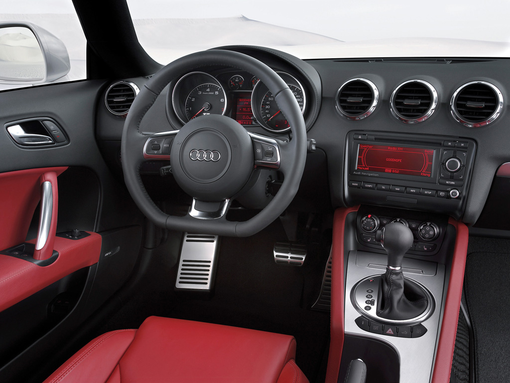Салон Audi TT купе 2 дв.