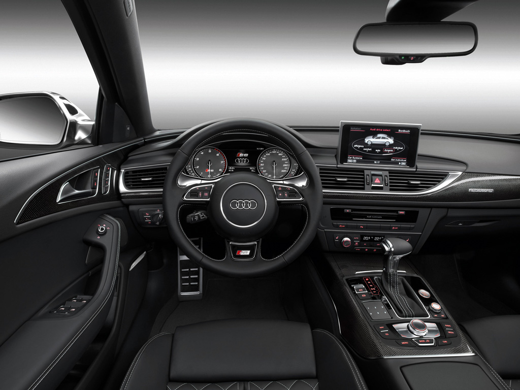 Салон Audi S6 седан 4 дв.