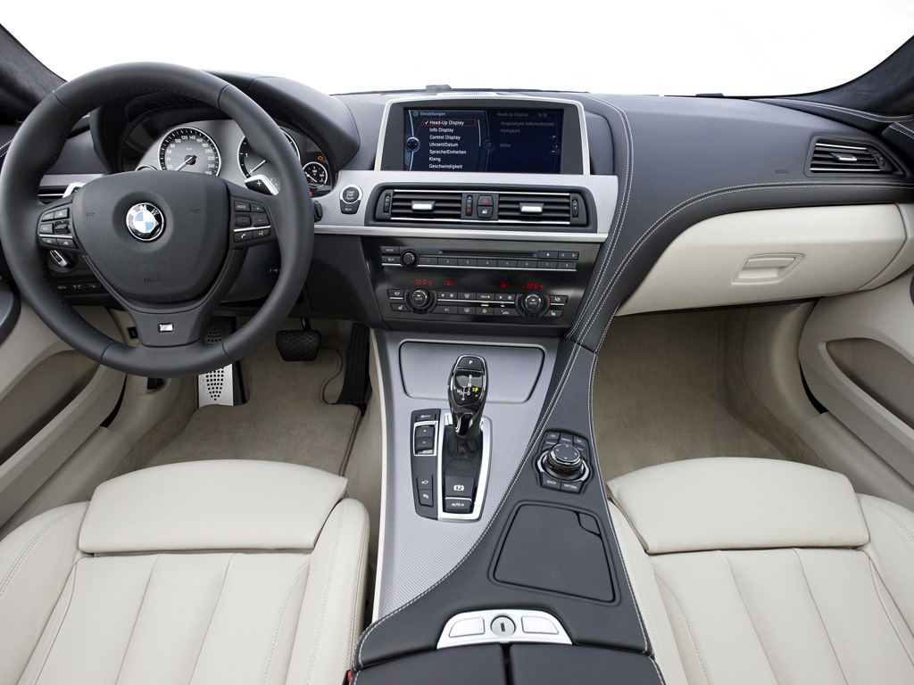 Салон BMW 6series купе 2 дв.