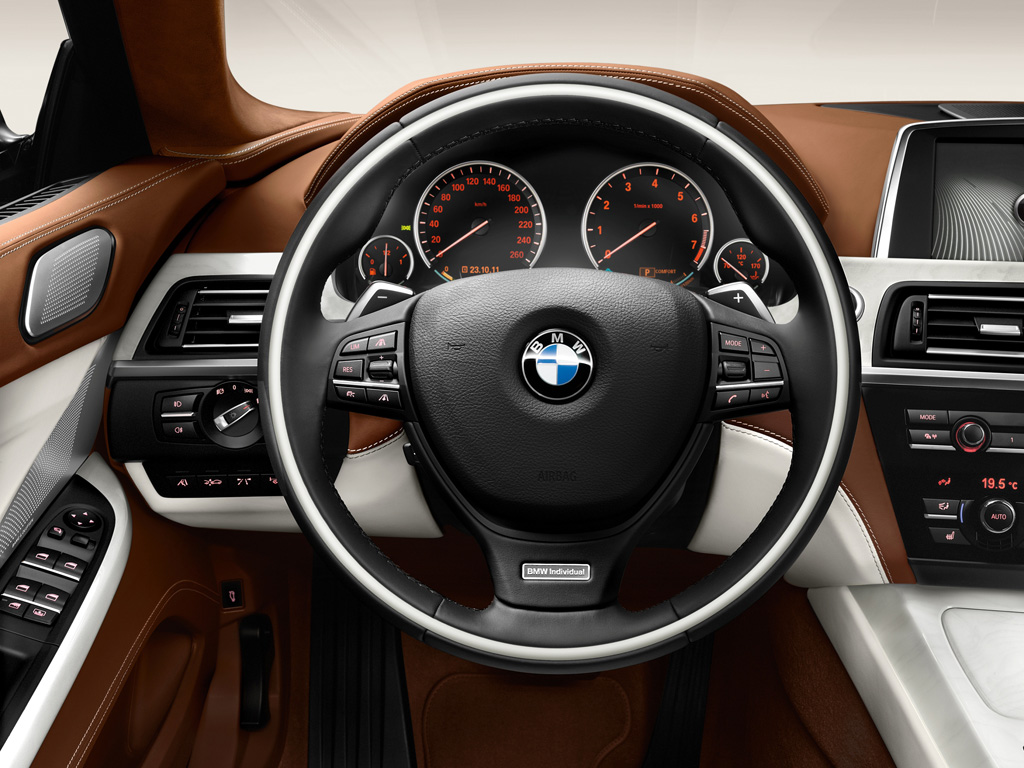 Салон BMW 6series купе 4 дв.