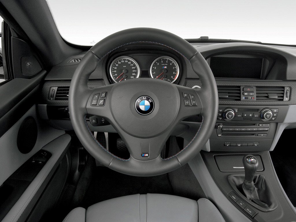 Салон BMW M3 купе 2 дв.