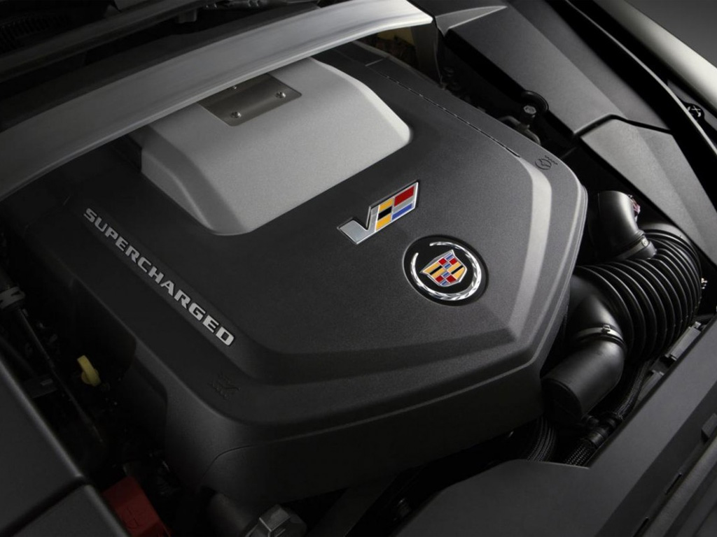 Фото двигателя Cadillac CTS-V седан 4 дв.