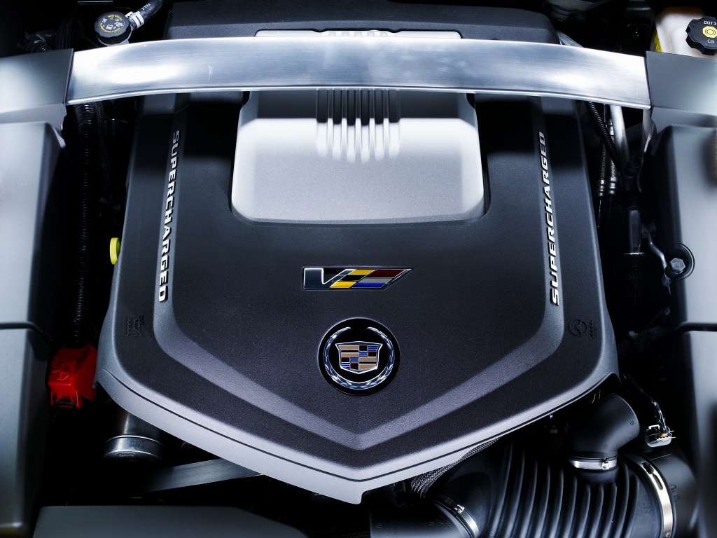 Фото двигателя Cadillac CTS-V купе 2 дв.