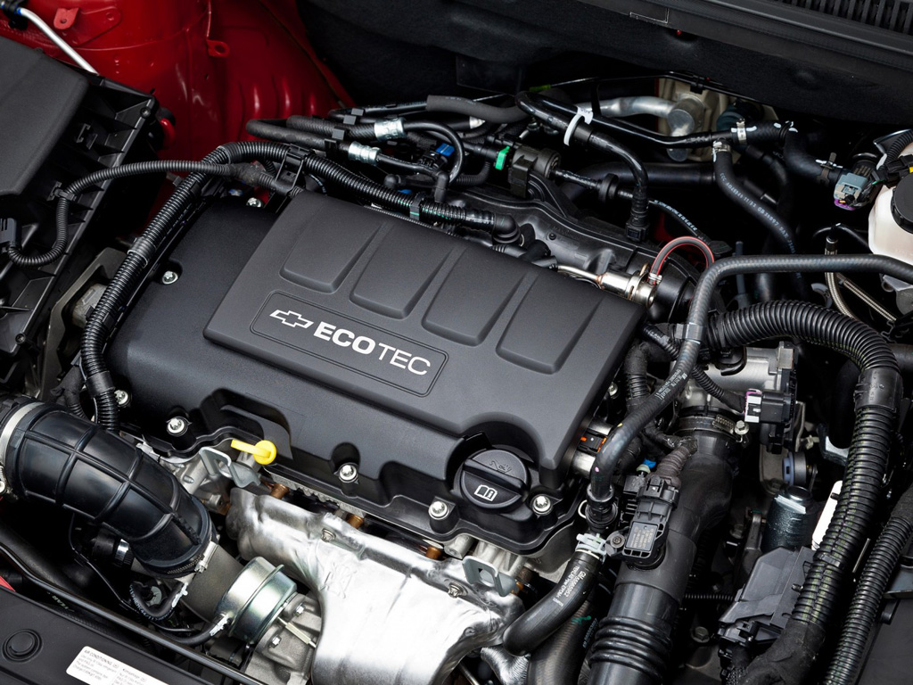 Фото двигателя Chevrolet Cruze седан 4 дв.