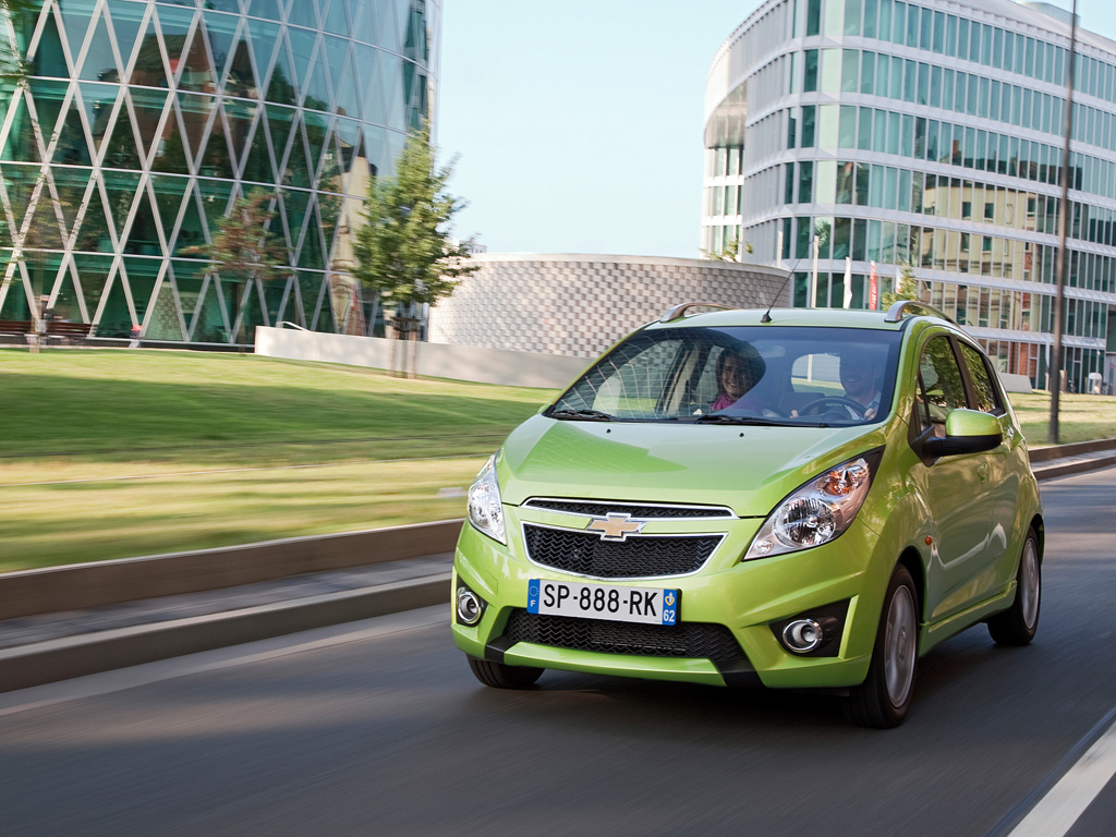 Фото Chevrolet Spark хэтчбек 5 дв.