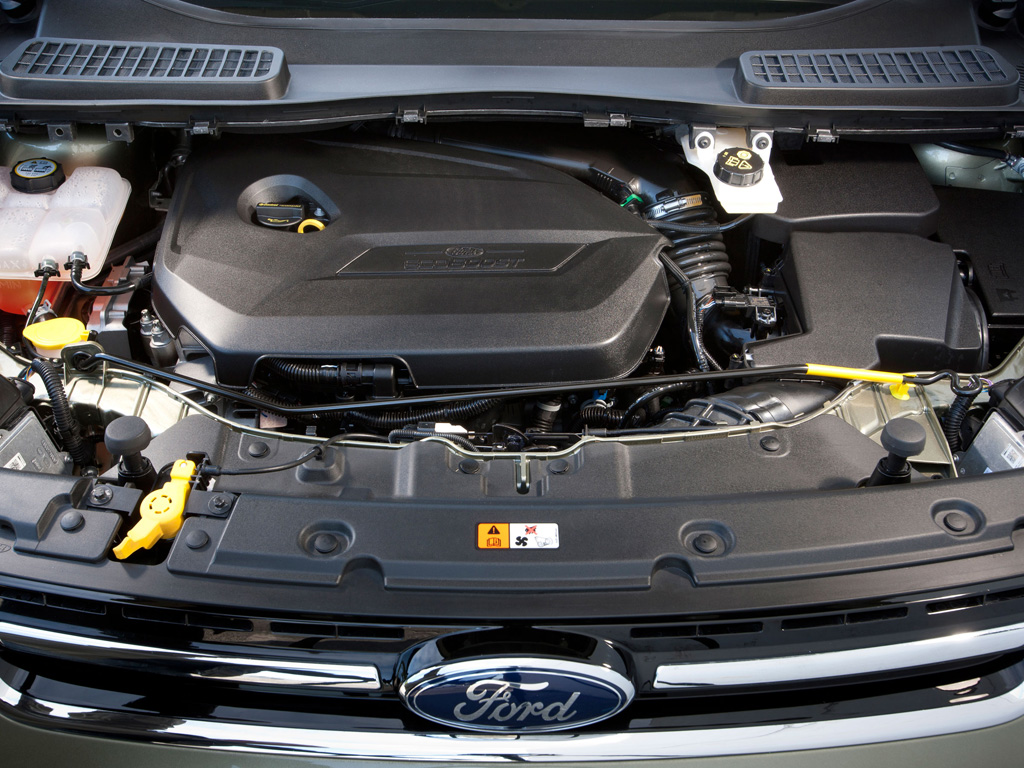 Фото двигателя Ford Kuga внедорожник 5 дв.