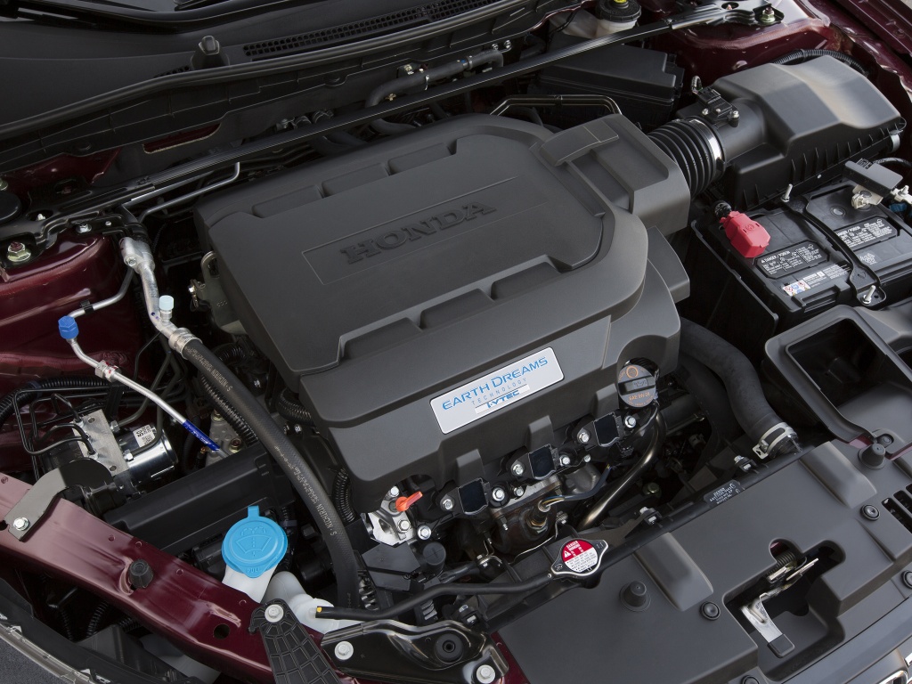 Фото двигателя Honda Accord седан 4 дв.