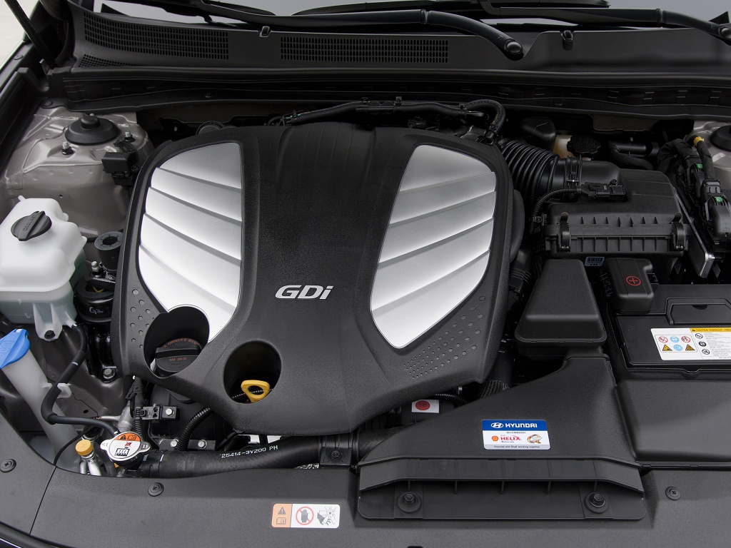Фото двигателя Hyundai Grandeur седан 4 дв.