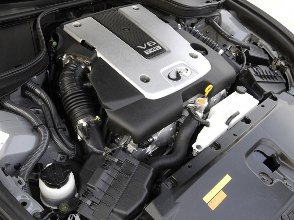 Фото двигателя Infiniti G седан 4 дв.