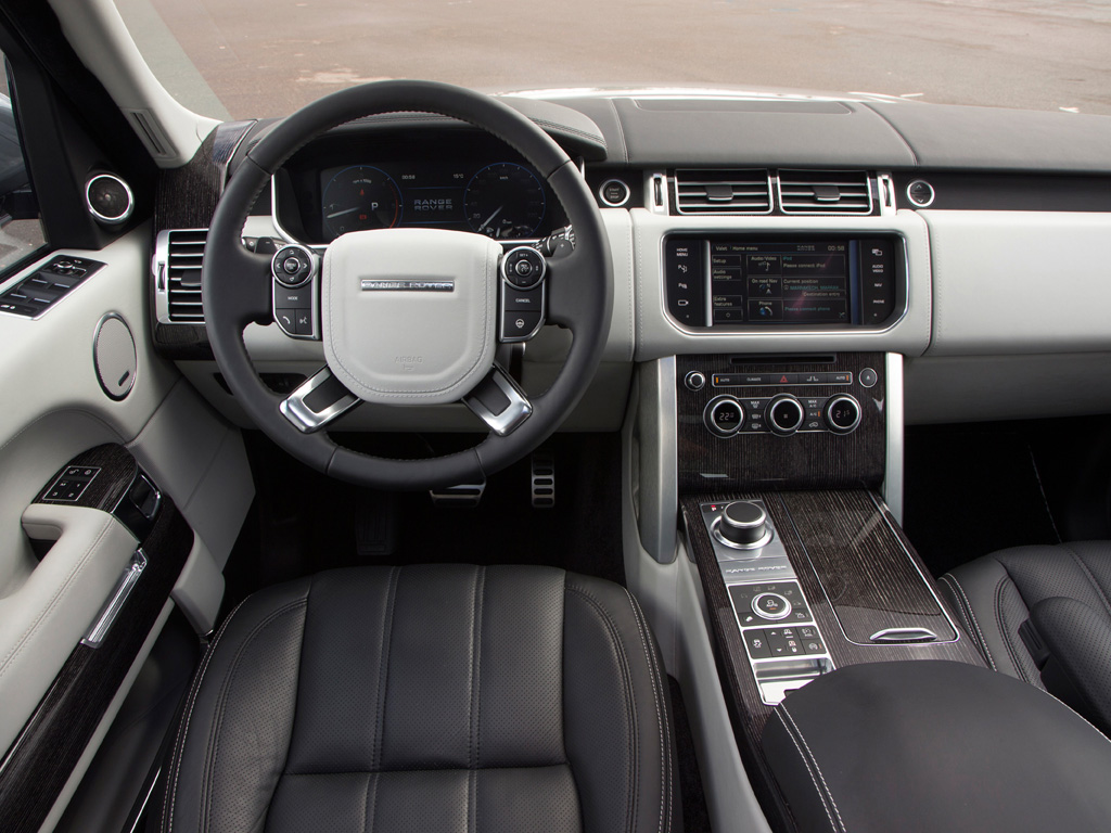 Салон Land Rover Range Rover внедорожник 5 дв.