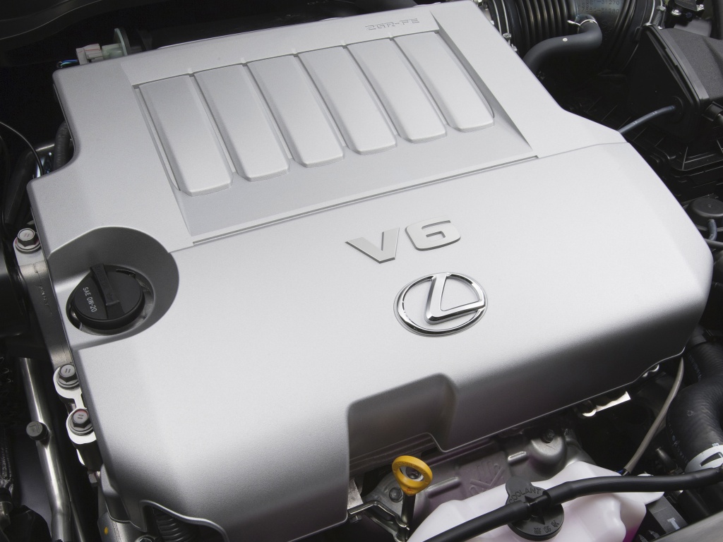 Фото двигателя Lexus ES седан 4 дв.