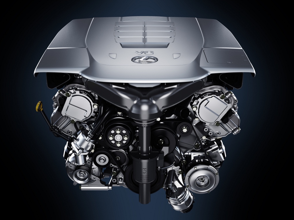 Фото двигателя Lexus LS седан 4 дв.