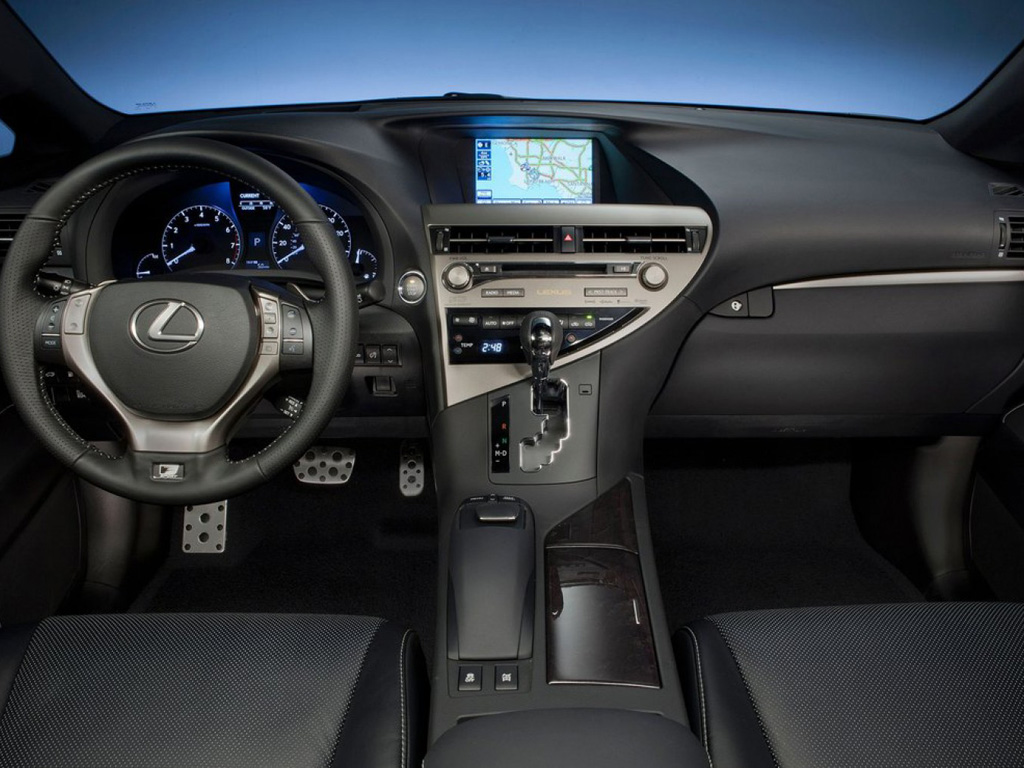 Салон Lexus RX внедорожник 5 дв.