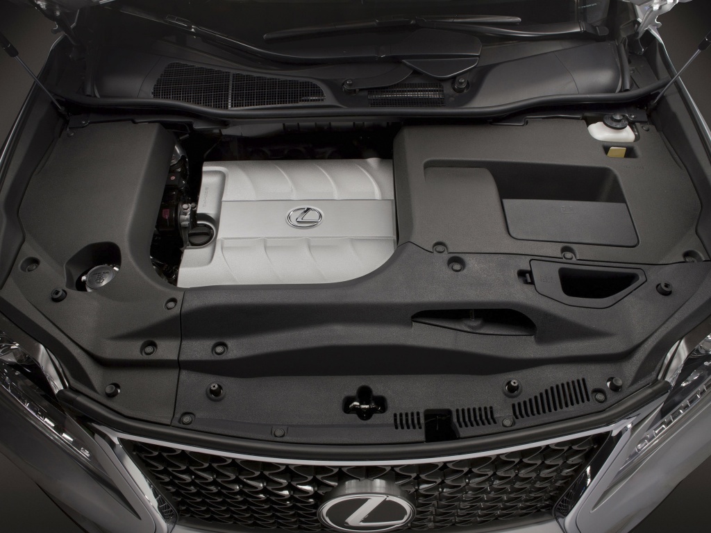 Фото двигателя Lexus RX внедорожник 5 дв.