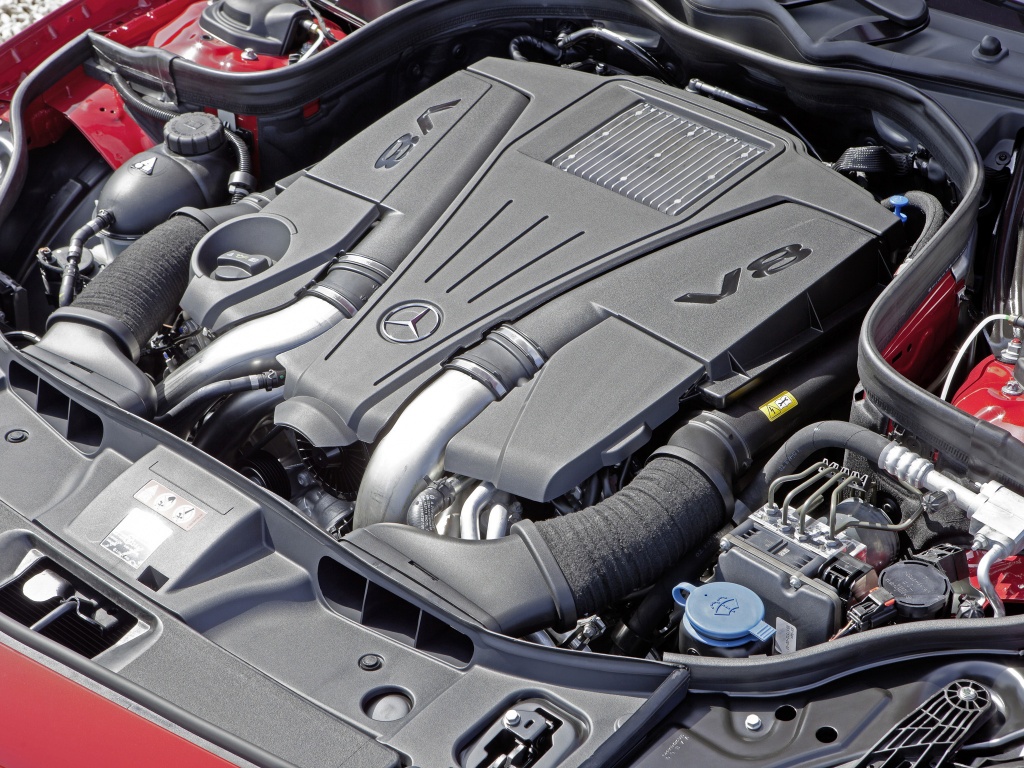 Фото двигателя Mercedes-Benz CLS-Class универсал 5 дв.