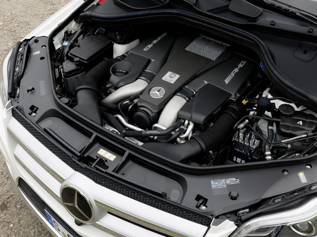 Фото двигателя Mercedes-Benz GL-Class AMG внедорожник 5 дв.