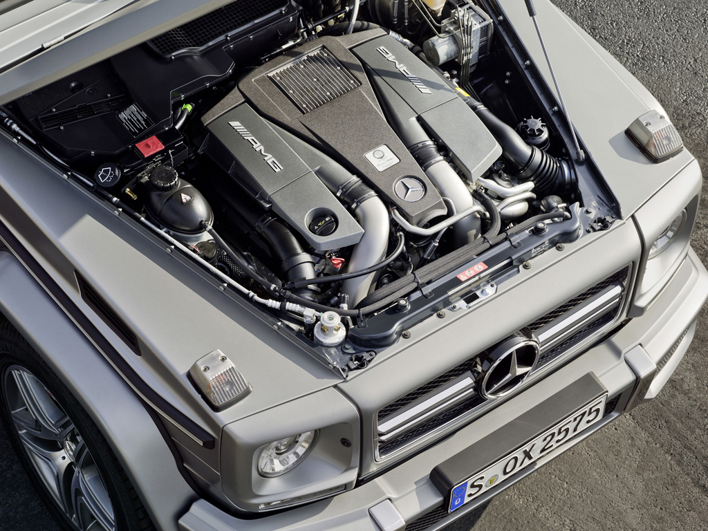 Фото двигателя Mercedes-Benz G-Class AMG внедорожник 5 дв.