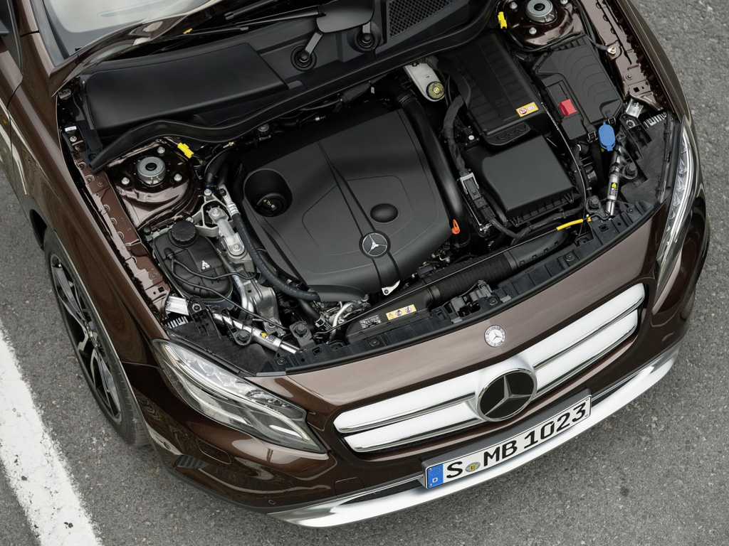 Фото двигателя Mercedes-Benz GLA-class внедорожник 5 дв.