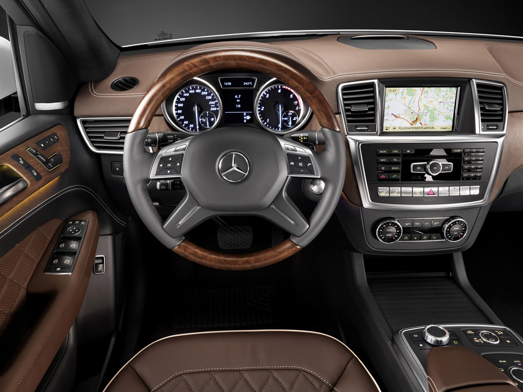 Салон Mercedes-Benz M-Class внедорожник 5 дв.