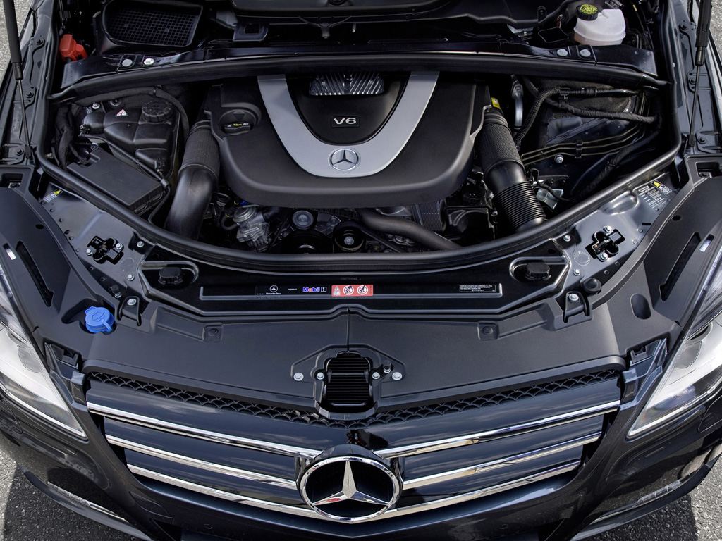 Фото двигателя Mercedes-Benz R-Class минивэн 5 дв.