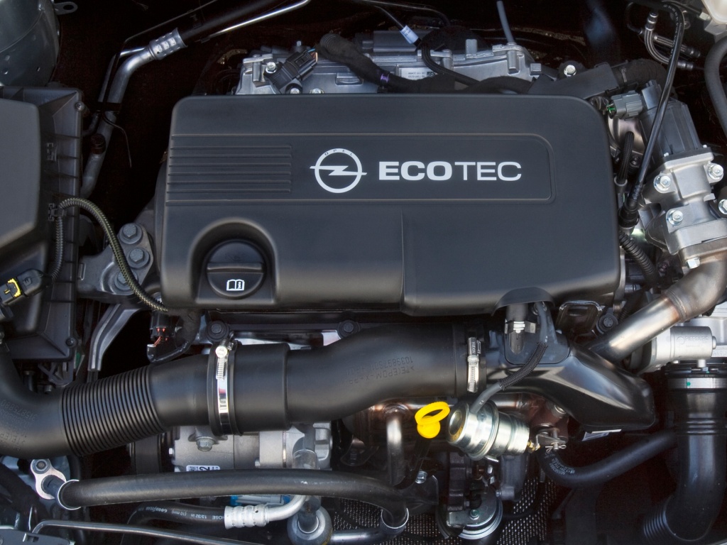 Фото двигателя Opel Astra седан 4 дв.
