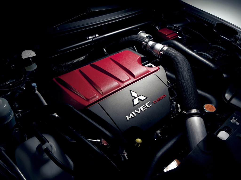 Фото двигателя Mitsubishi Lancer Evolution седан 4 дв.