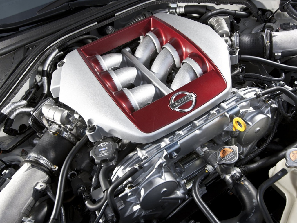 Фото двигателя Nissan GT-R купе 2 дв.