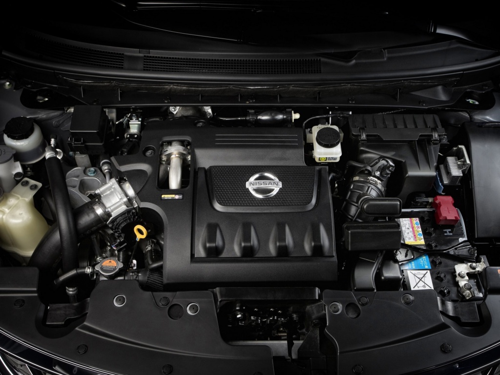 Фото двигателя Nissan Murano внедорожник 5 дв.
