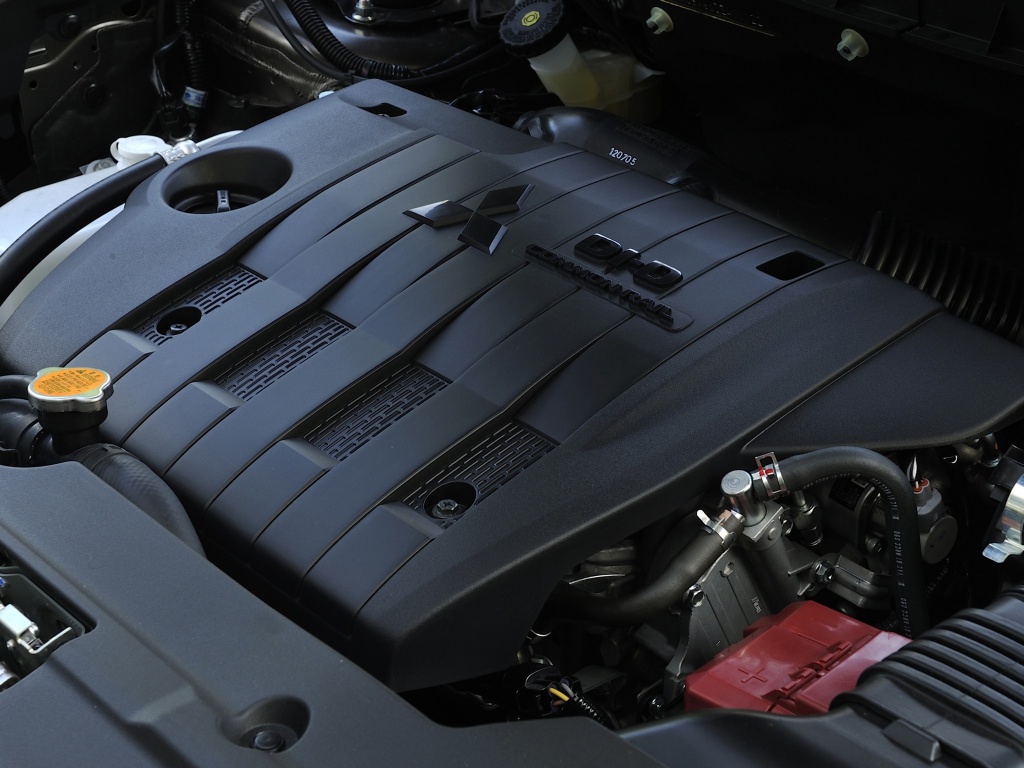 Фото двигателя Mitsubishi ASX внедорожник 5 дв.