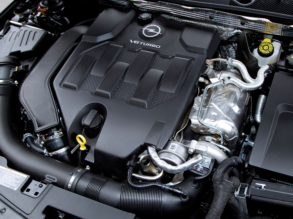 Фото двигателя Opel Insignia OPC хэтчбек 5 дв.