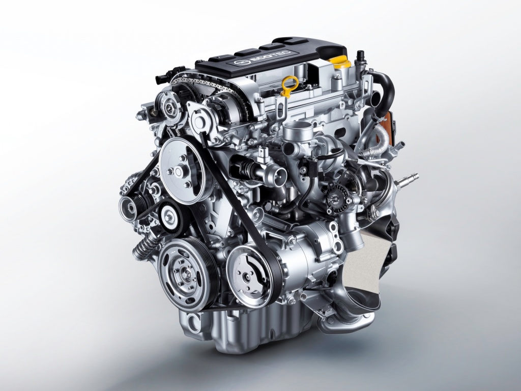 Фото двигателя Opel Zafira минивэн 5 дв.