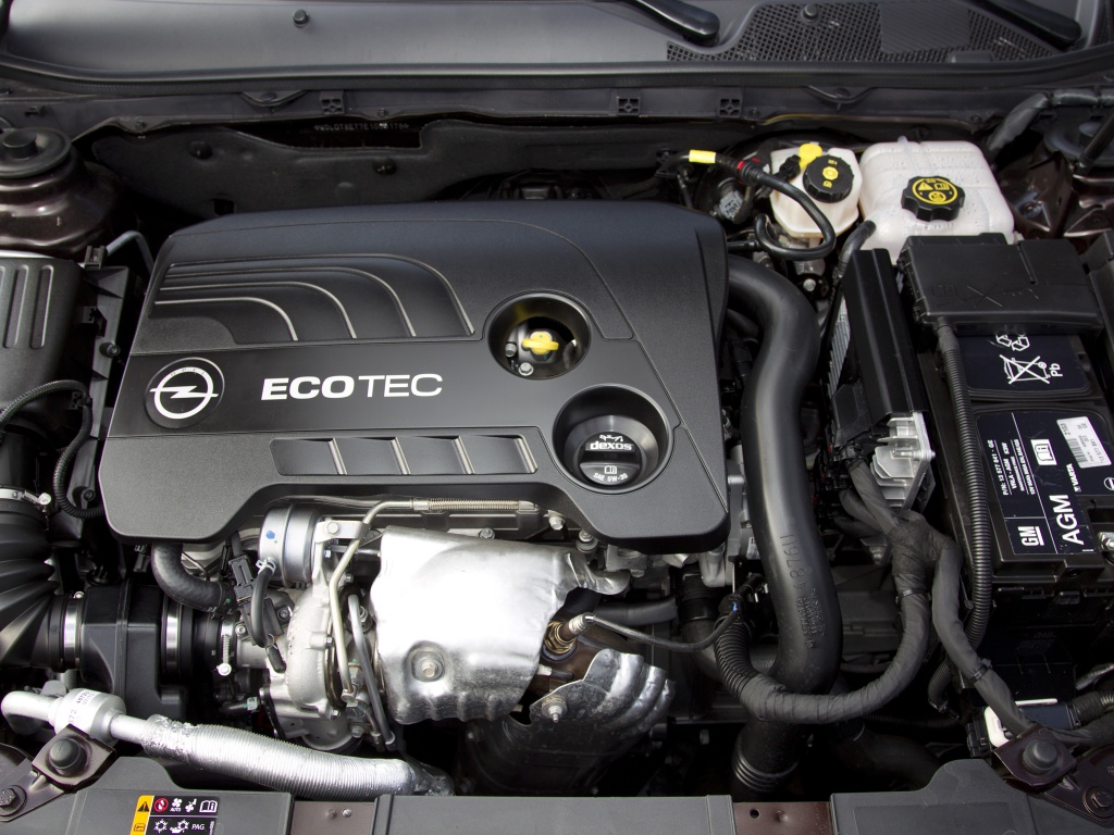 Фото двигателя Opel Insignia хэтчбек 5 дв.
