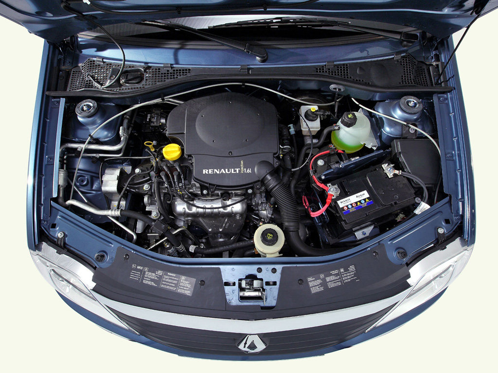 Фото двигателя Renault Logan седан 4 дв.