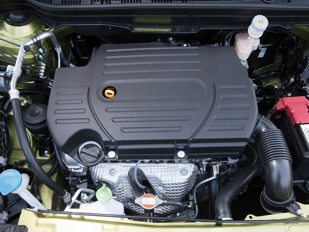 Фото двигателя Suzuki SX4 хэтчбек 5 дв.