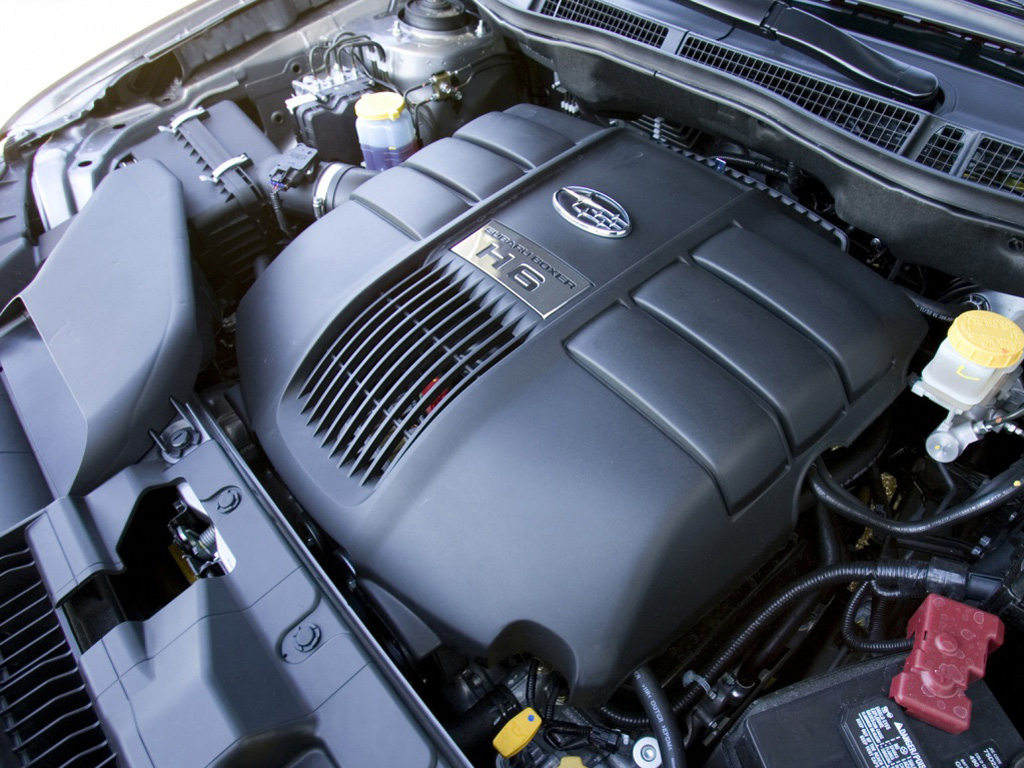 Фото двигателя Subaru Tribeca внедорожник 5 дв.