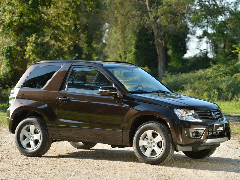 Suzuki Grand Vitara III