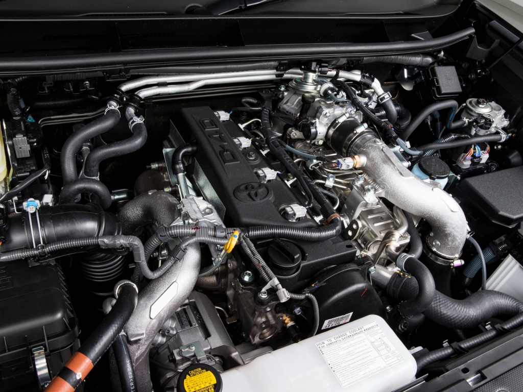 Фото двигателя Toyota Land Cruiser Prado внедорожник 5 дв.