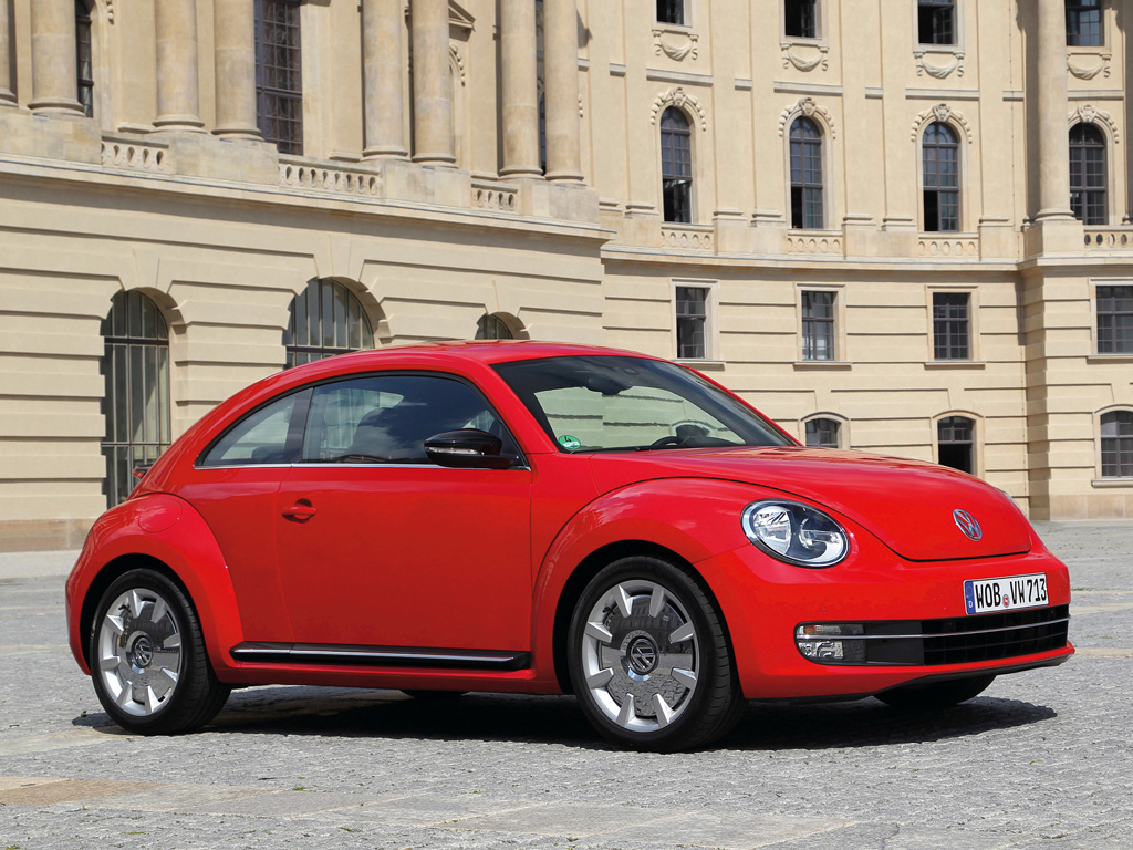 Фото Volkswagen Beetle хэтчбек 3 дв.
