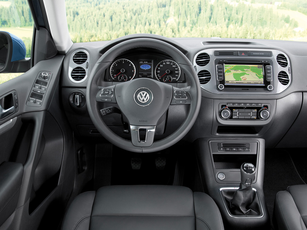 Салон Volkswagen Tiguan внедорожник 5 дв.