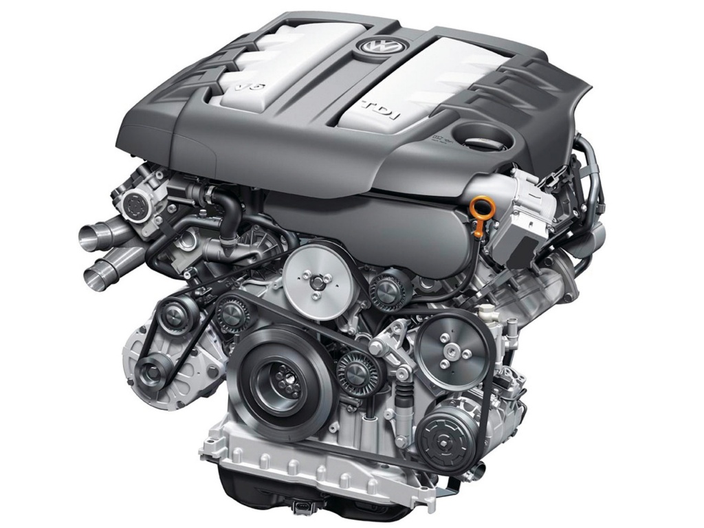Фото двигателя Volkswagen Touareg внедорожник 5 дв.
