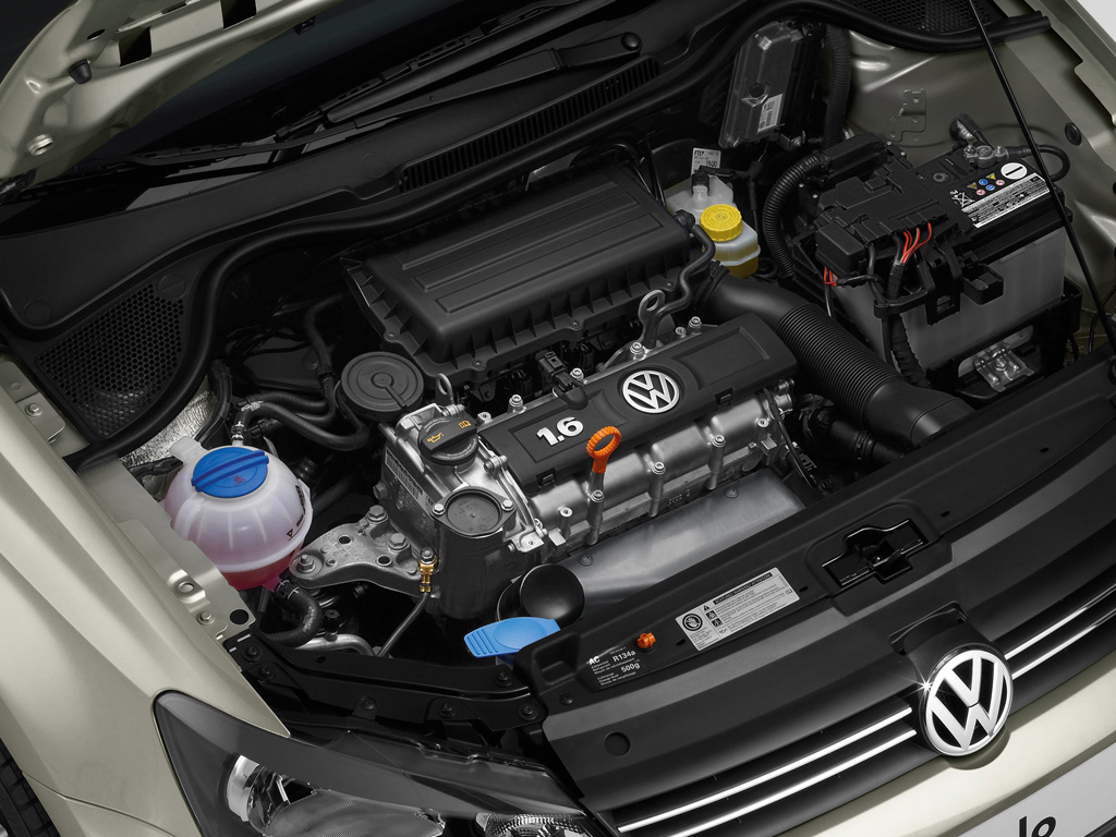 Фото двигателя Volkswagen Polo седан 4 дв.