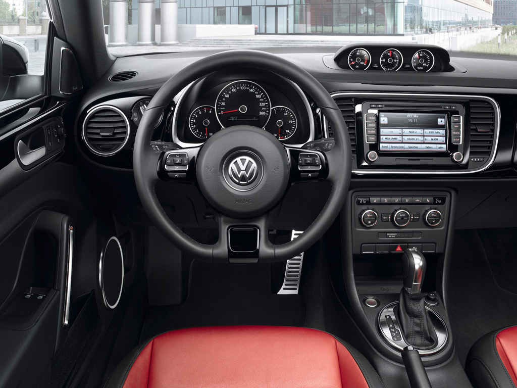 Салон Volkswagen Beetle хэтчбек 3 дв.