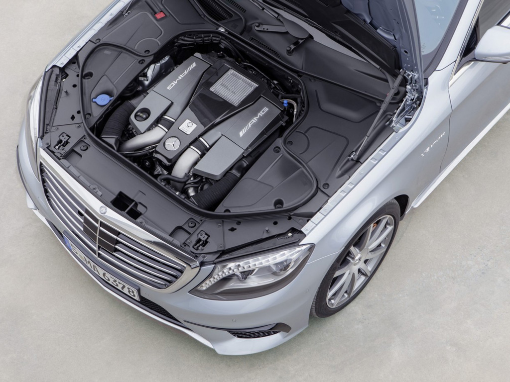 Фото двигателя Mercedes-Benz S-Class AMG седан 4 дв.
