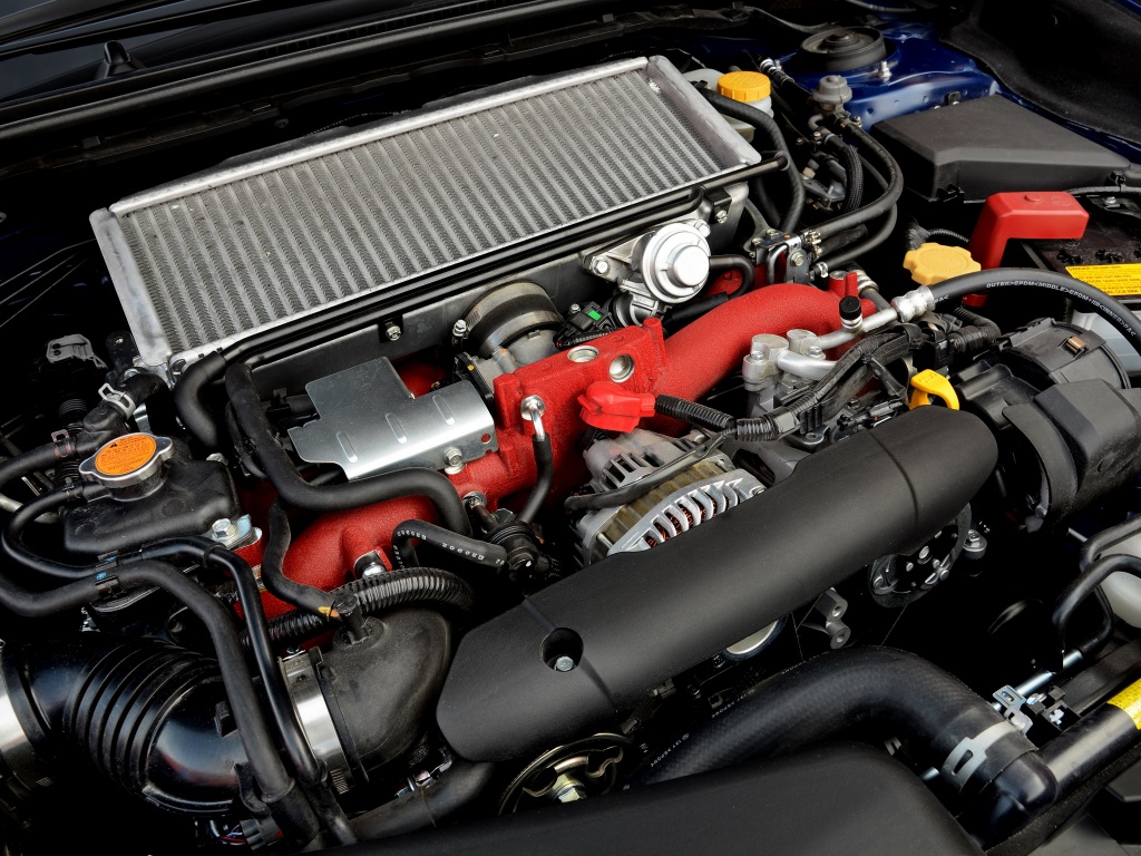 Фото двигателя Subaru WRX STI седан 4 дв.