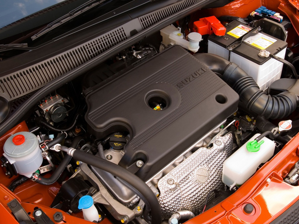 Suzuki SX4 > Контрактный двигатель
